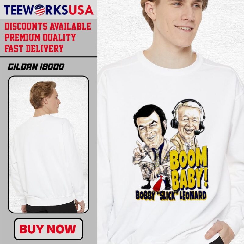 Indiana Pacers boom baby Bobby slick Leonard unisex-sweatshirt