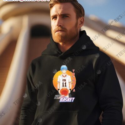 Kuroko no basket art 11 hoodie