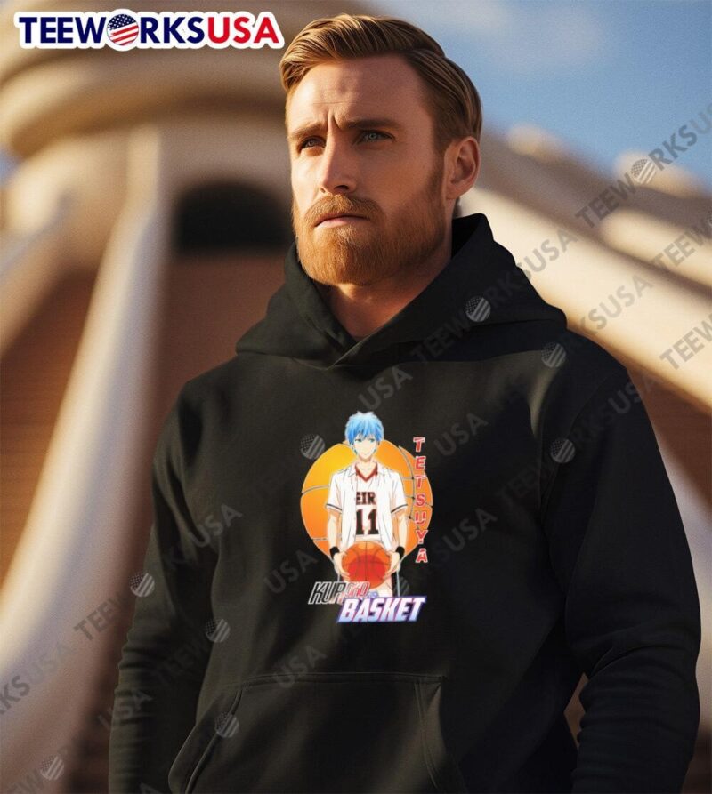 Kuroko no basket art 11 hoodie