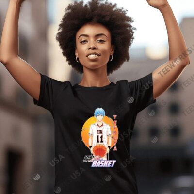 Kuroko no basket art 11 women-t-shirt