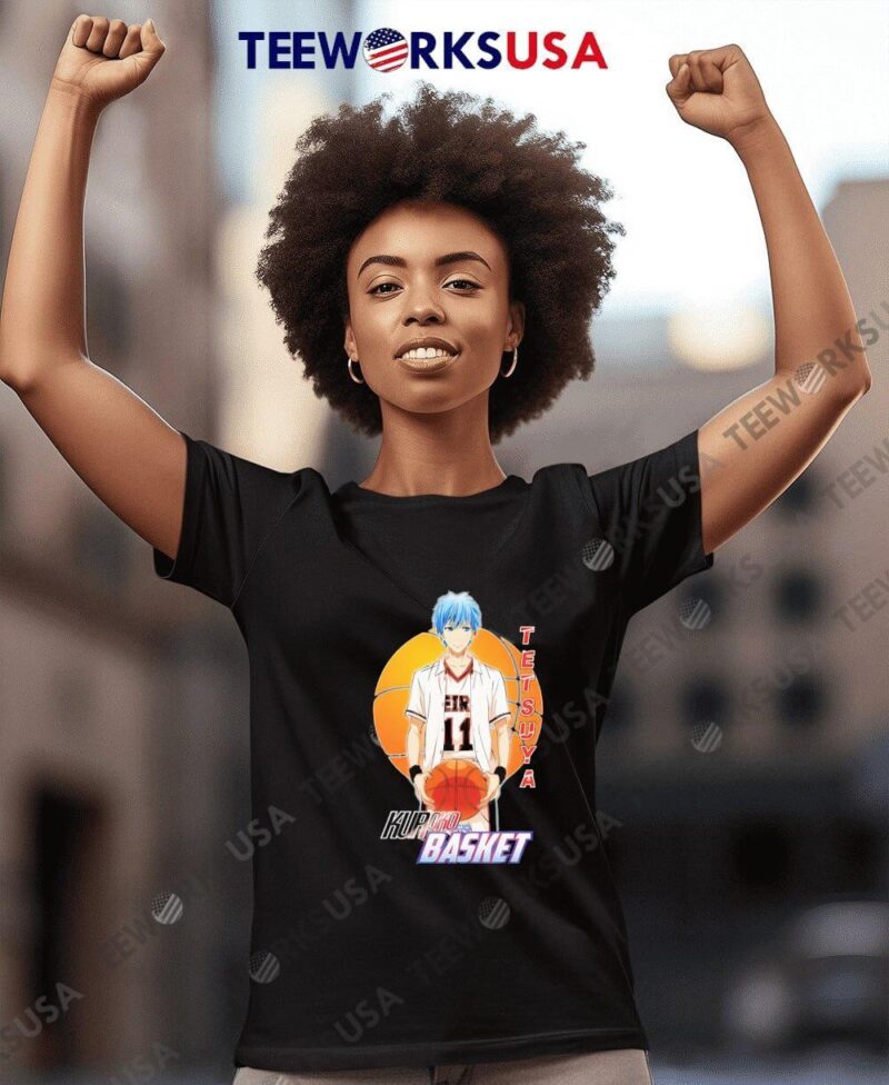 Kuroko no basket art 11 women-t-shirt