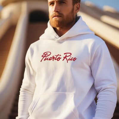 Puerto Rico Basketball Olympic Paris 2024 hoodie