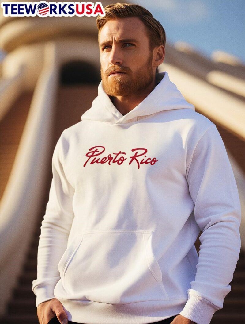 Puerto Rico Basketball Olympic Paris 2024 hoodie