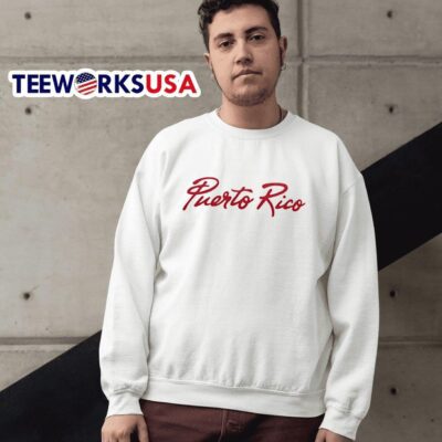 Puerto Rico Basketball Olympic Paris 2024 sweater