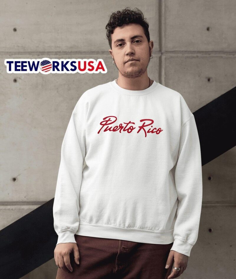 Puerto Rico Basketball Olympic Paris 2024 sweater