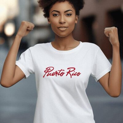 Puerto Rico Basketball Olympic Paris 2024 women-t-shirt