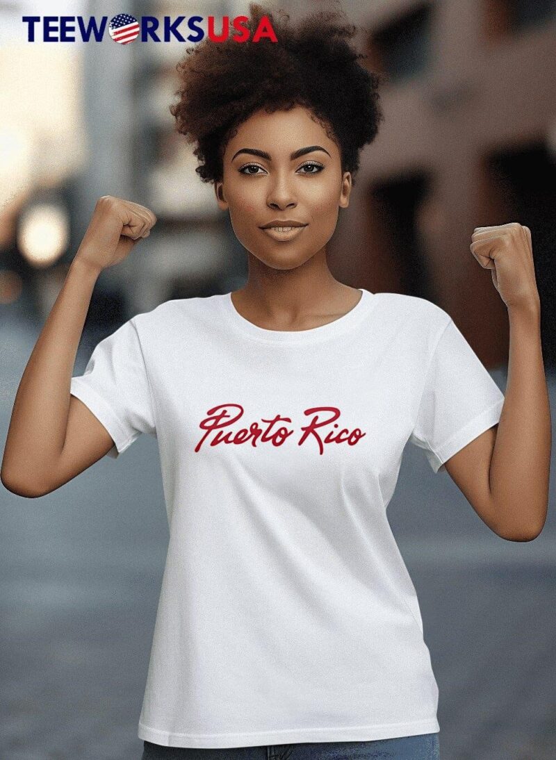 Puerto Rico Basketball Olympic Paris 2024 women-t-shirt