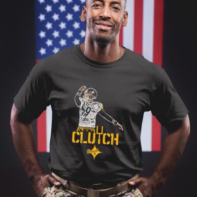 Pittsburgh Steelers Chris Boswell 9 clutch art shirt