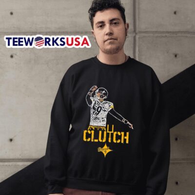 Pittsburgh Steelers Chris Boswell 9 clutch art sweater