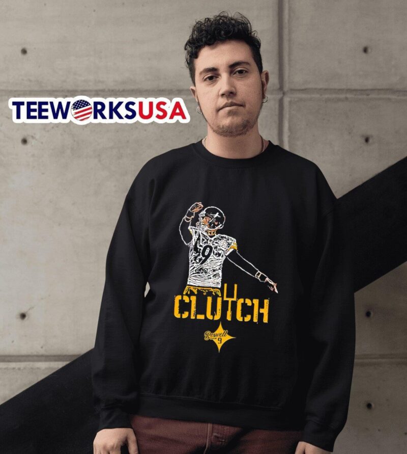 Pittsburgh Steelers Chris Boswell 9 clutch art sweater