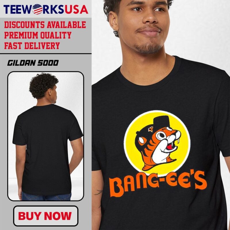 Cincinnati Bengals and Buc-ee’s mashup shirt
