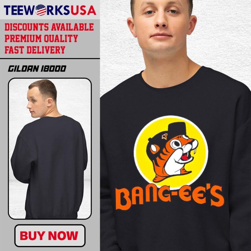 Cincinnati Bengals and Buc-ee’s mashup black-unisex-sweatshirt