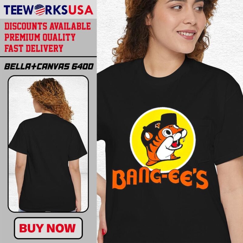 Cincinnati Bengals and Buc-ee’s mashup classic-women-t-shirt