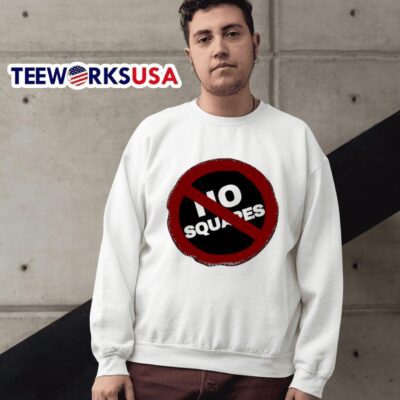 No squares design sweater