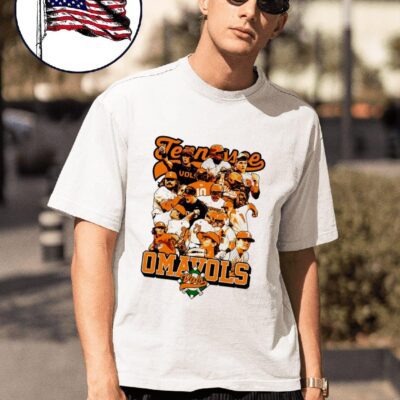 Tennessee Volunteers Omaha OmaVols players 2024 shirt