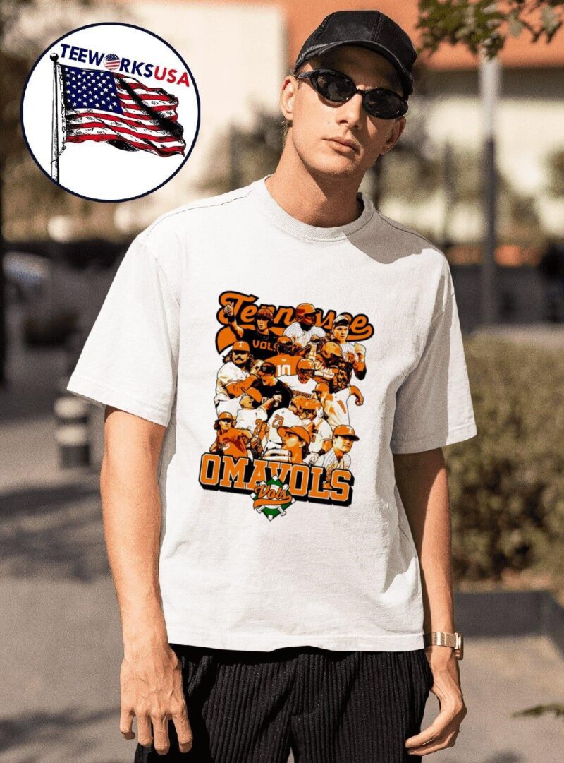 Tennessee Volunteers Omaha OmaVols players 2024 shirt