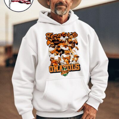 Tennessee Volunteers Omaha OmaVols players 2024 hoodie