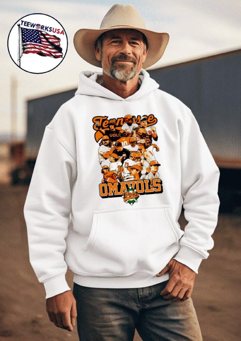 Tennessee Volunteers Omaha OmaVols players 2024 hoodie