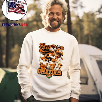 Tennessee Volunteers Omaha OmaVols players 2024 sweater