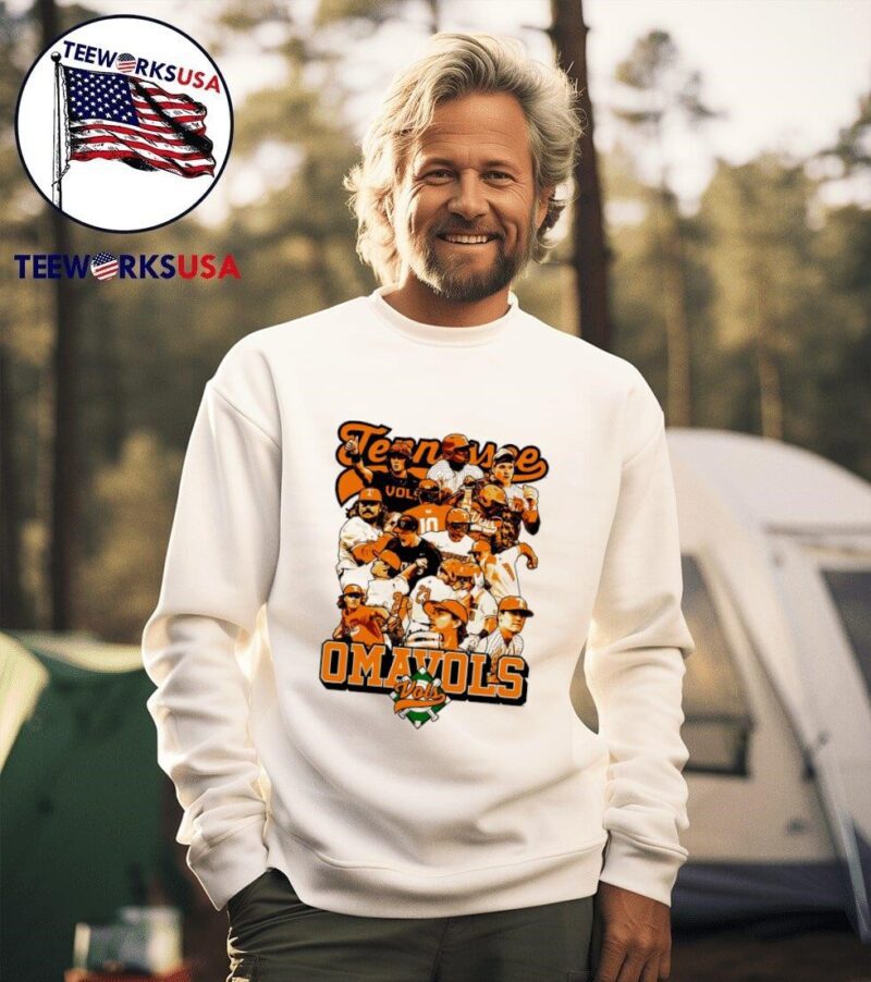 Tennessee Volunteers Omaha OmaVols players 2024 sweater