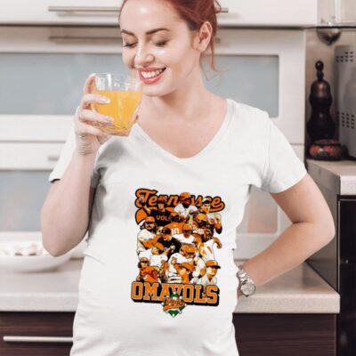 Tennessee Volunteers Omaha OmaVols players 2024 women-t-shirt