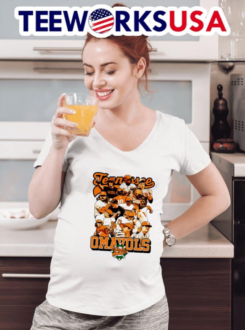 Tennessee Volunteers Omaha OmaVols players 2024 women-t-shirt