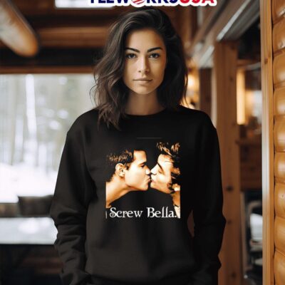 Screw bella poster sweater