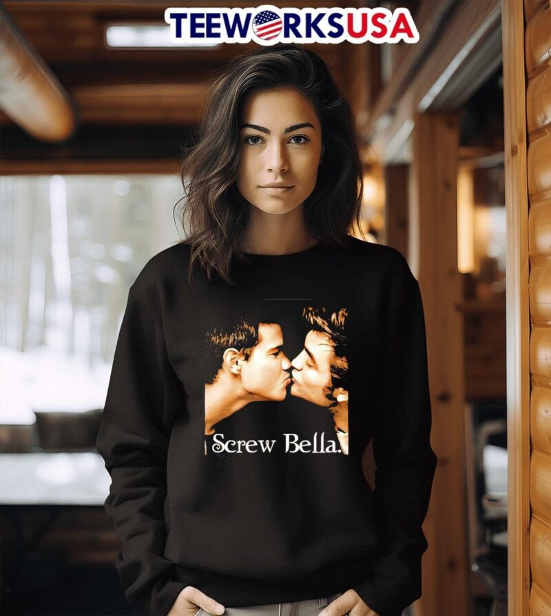 Screw bella poster sweater