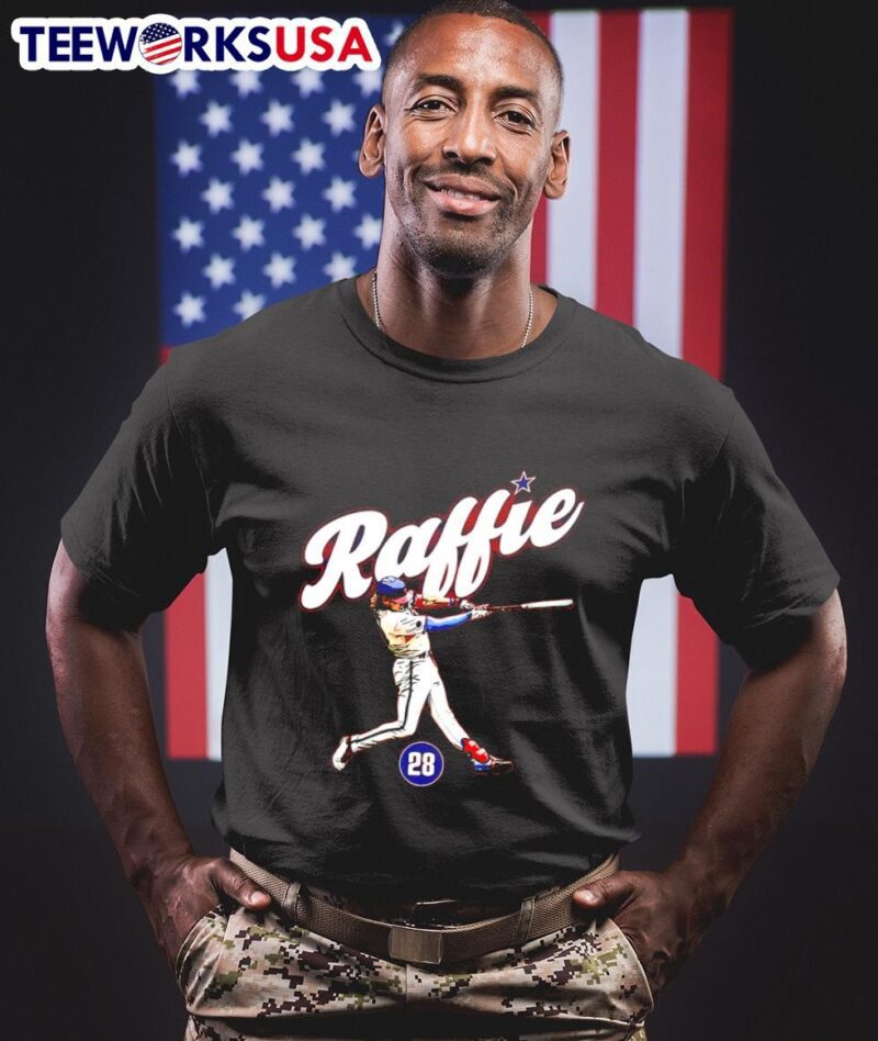 Raffie 28 Alec Bohm Philadelphia Phillies shirt