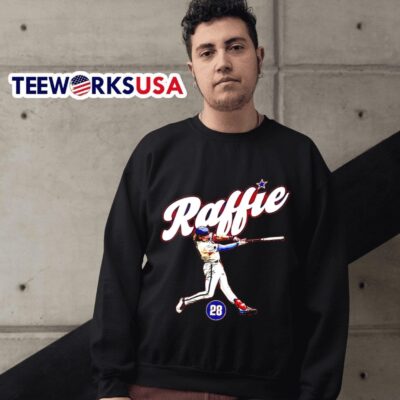 Raffie 28 Alec Bohm Philadelphia Phillies sweater