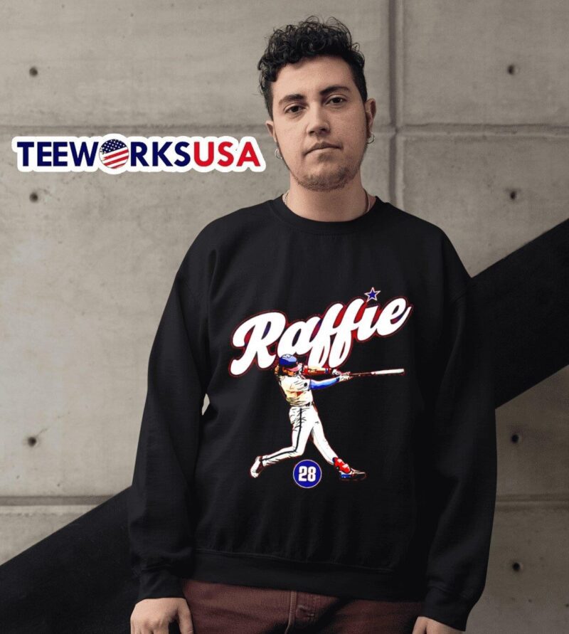 Raffie 28 Alec Bohm Philadelphia Phillies sweater