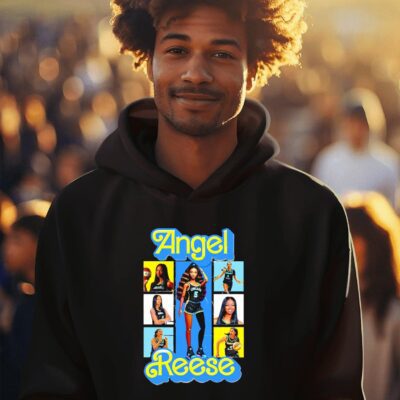 Chicago Sky Angel Reese Barbie doll style hoodie
