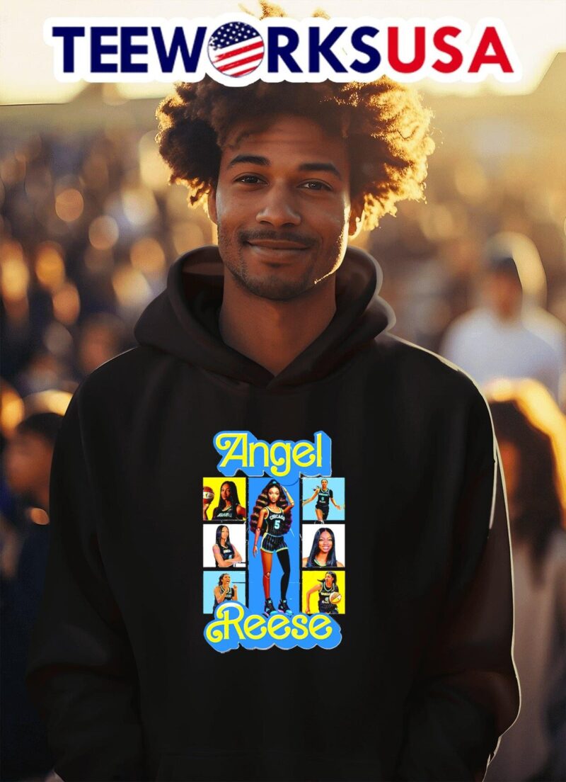 Chicago Sky Angel Reese Barbie doll style hoodie