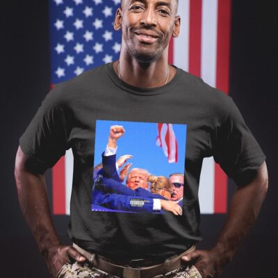 Donald Trump Parental advisory explicit content album cover assassination attempt shirt