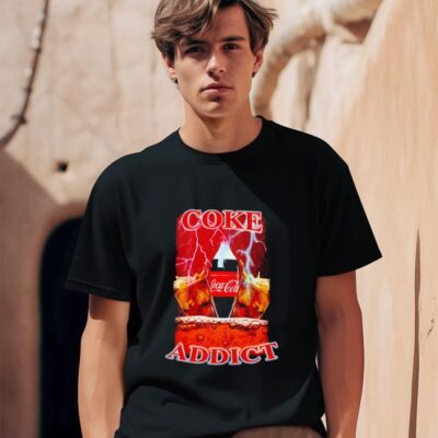 Orbitalclothing coke addict shirt