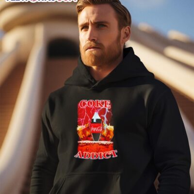 Orbitalclothing coke addict hoodie