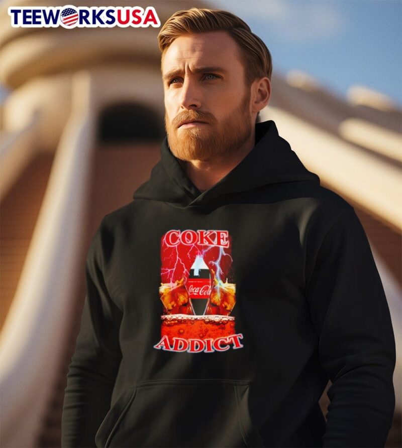 Orbitalclothing coke addict hoodie