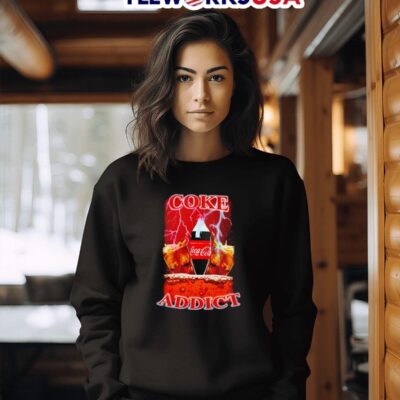 Orbitalclothing coke addict sweater