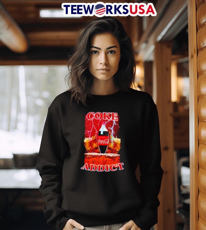 Orbitalclothing coke addict sweater