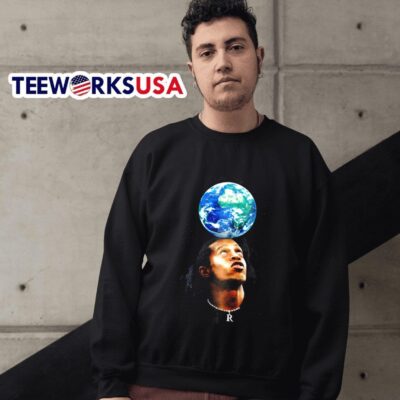 Ronaldinho Gaúcho world ball on head sweater