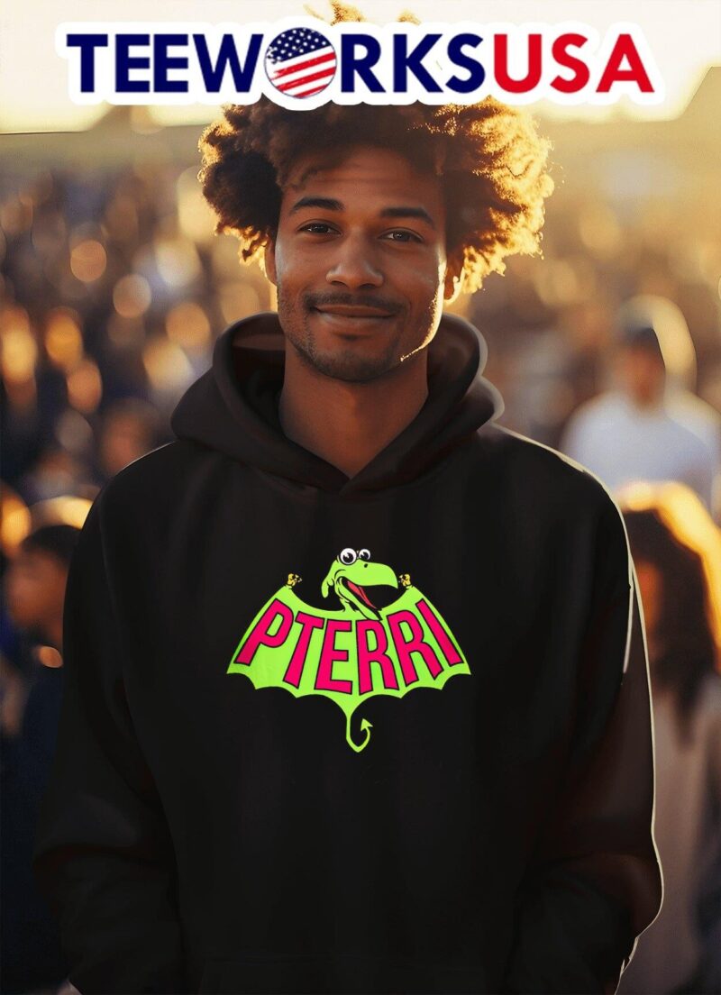 Pterri the pterodactyl from Pee-wee’s Playhouse hoodie