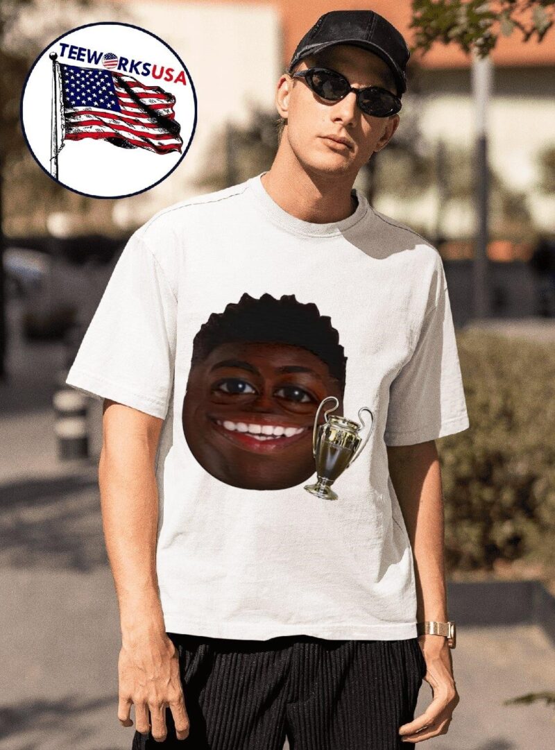 Real Madrid Vinicius Junior Vini Jr Champions League meme shirt