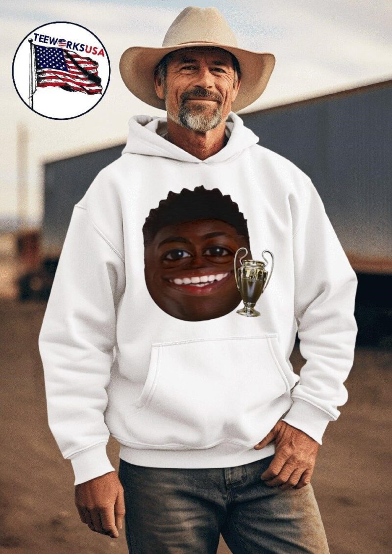 Real Madrid Vinicius Junior Vini Jr Champions League meme hoodie