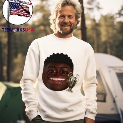 Real Madrid Vinicius Junior Vini Jr Champions League meme sweater