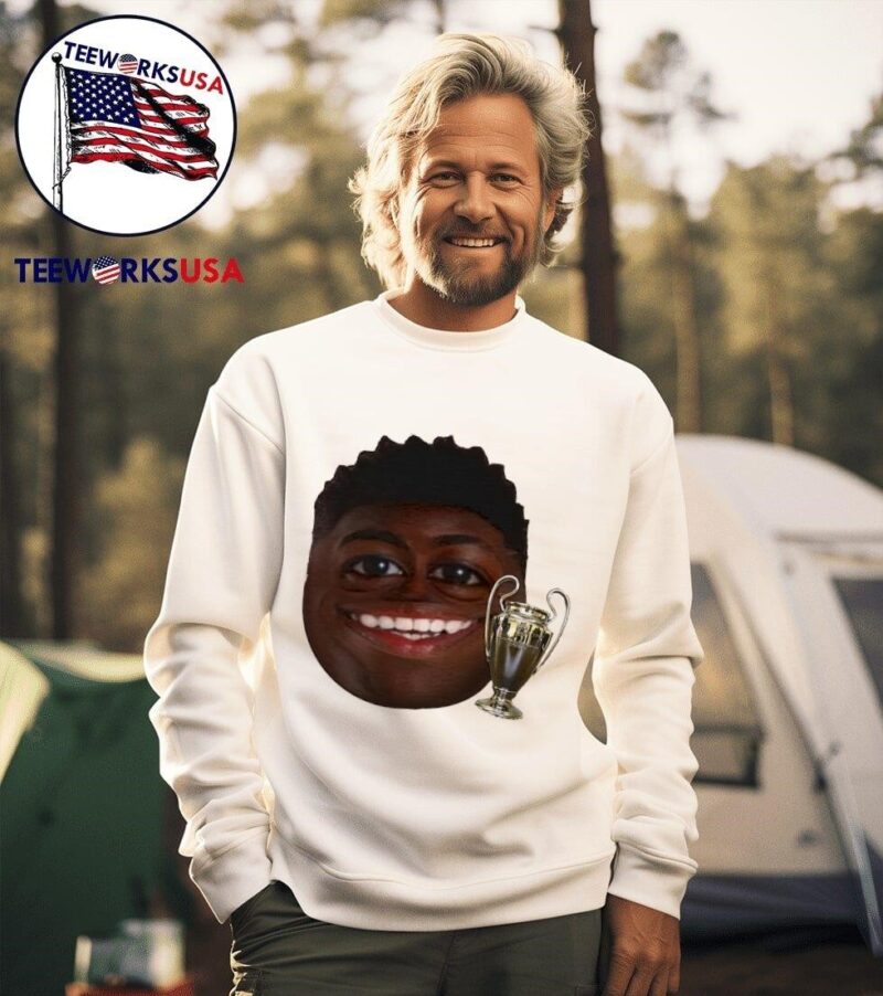 Real Madrid Vinicius Junior Vini Jr Champions League meme sweater