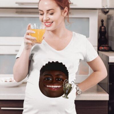 Real Madrid Vinicius Junior Vini Jr Champions League meme women-t-shirt
