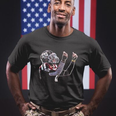 Texas A&M Aggies Johnny Manziel money celebration shirt