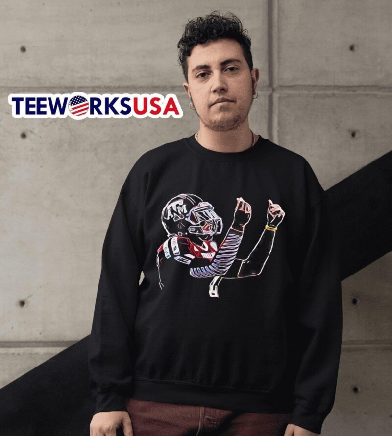 Texas A&M Aggies Johnny Manziel money celebration sweater
