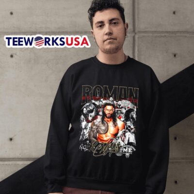 Roman Reigns acknowledge me signature sweater