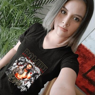 Roman Reigns acknowledge me signature women-t-shirt
